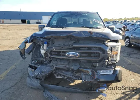 2021 Ford F150 Supercrew from USA, damaged, VIN 1FTEW1EP9MFD04351